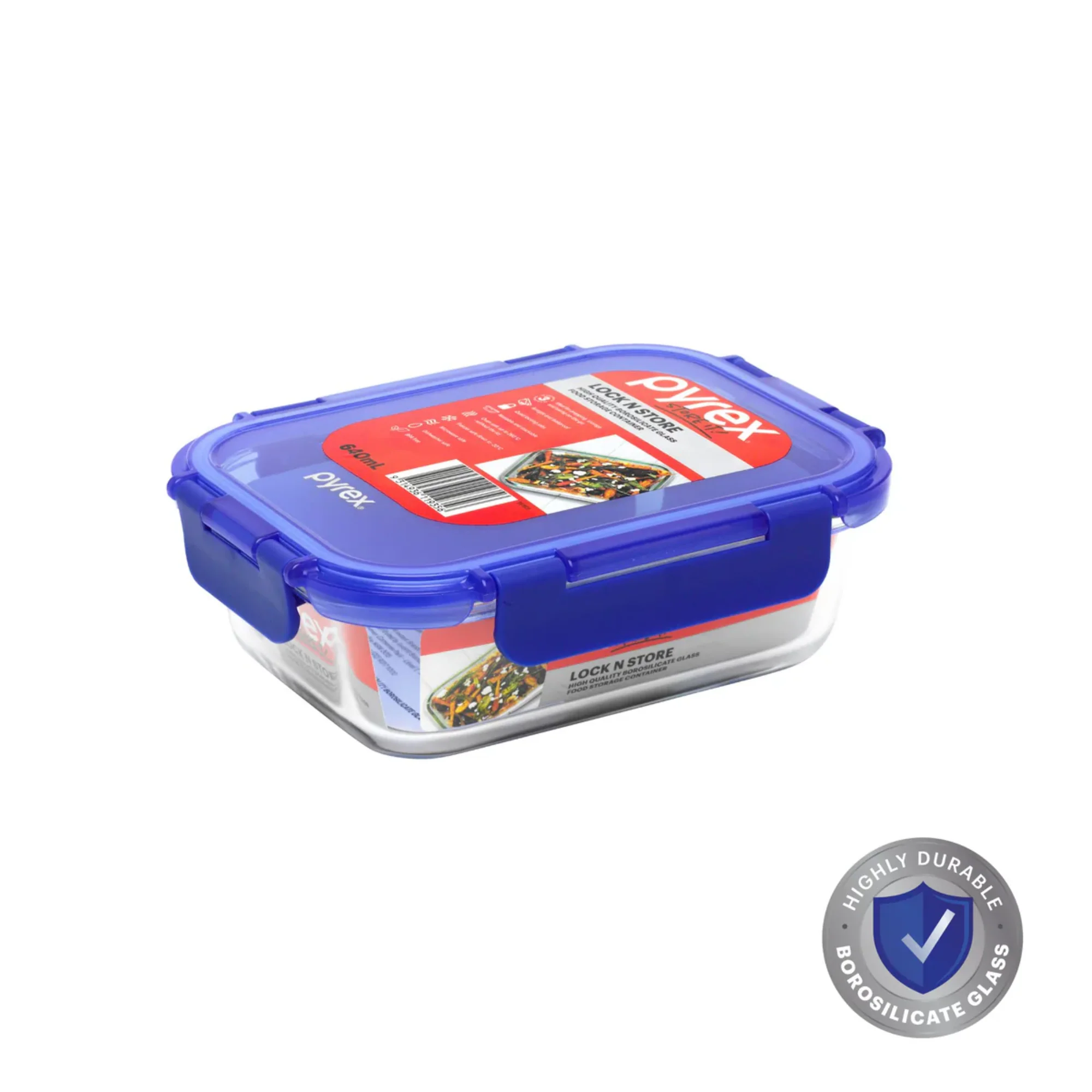 Pyrex® Storage Lock N Store Rectangle 640mL