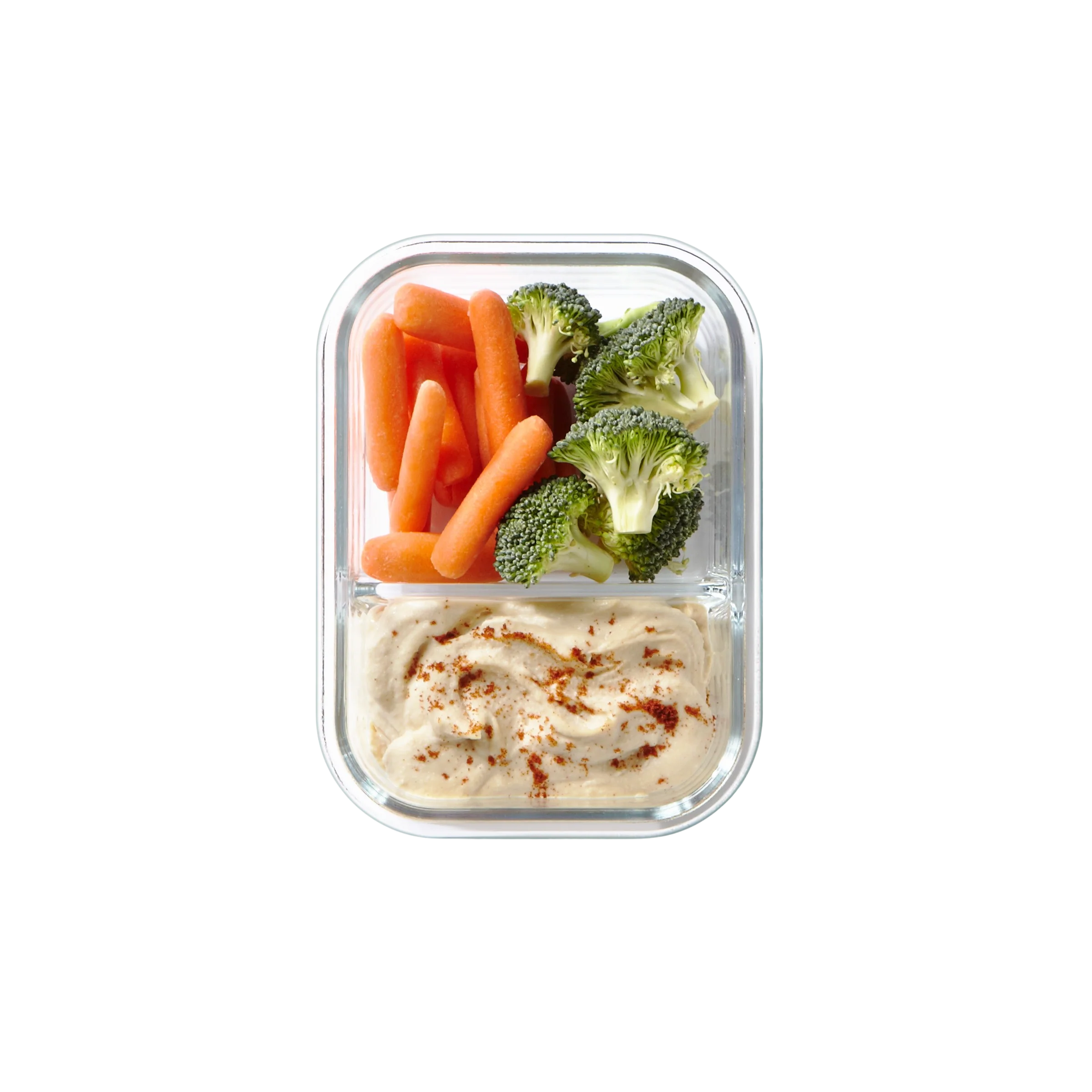 Pyrex® Divided Meal Prep Storage 580mL - Image 2