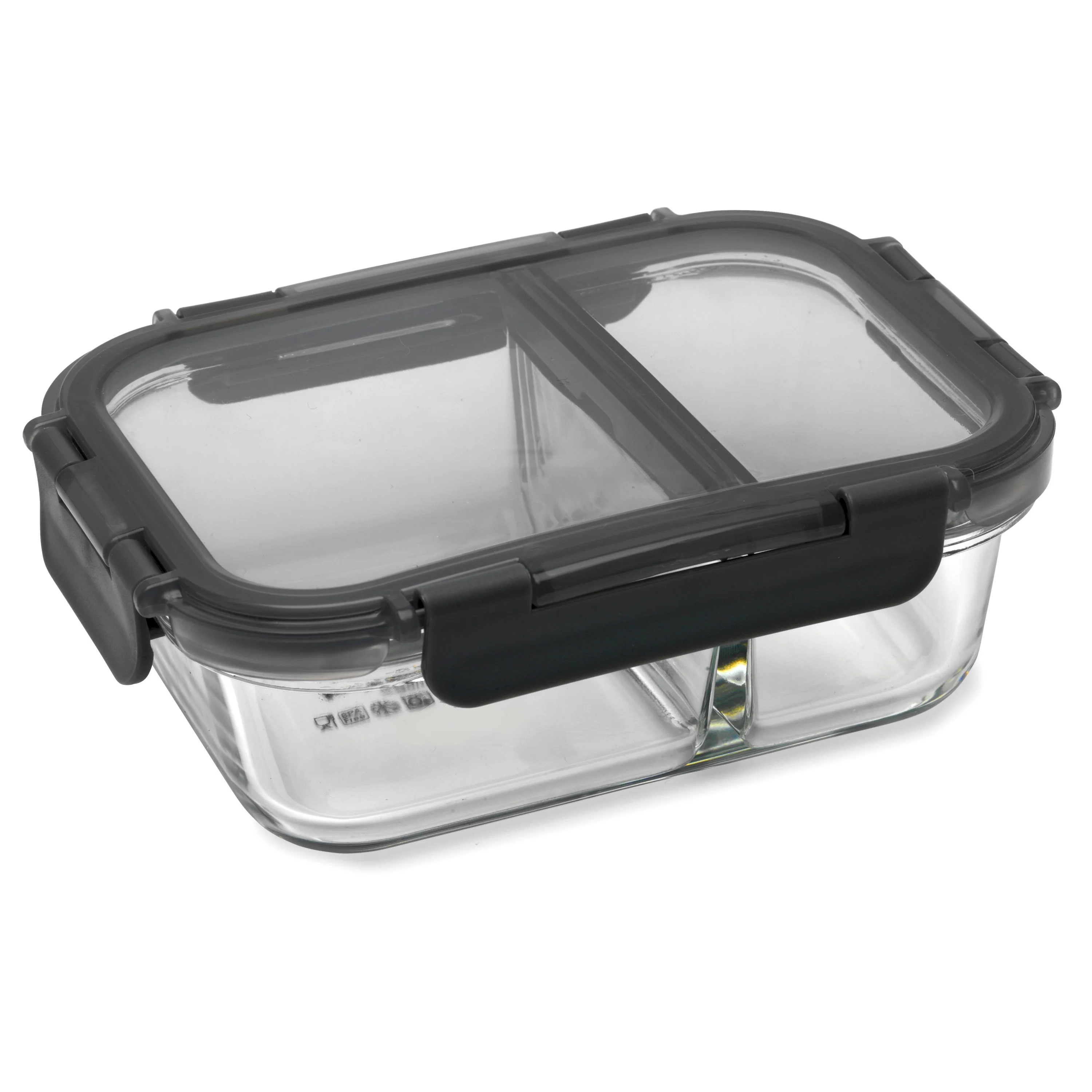 Pyrex® Divided Meal Prep Storage 580mL - Image 4