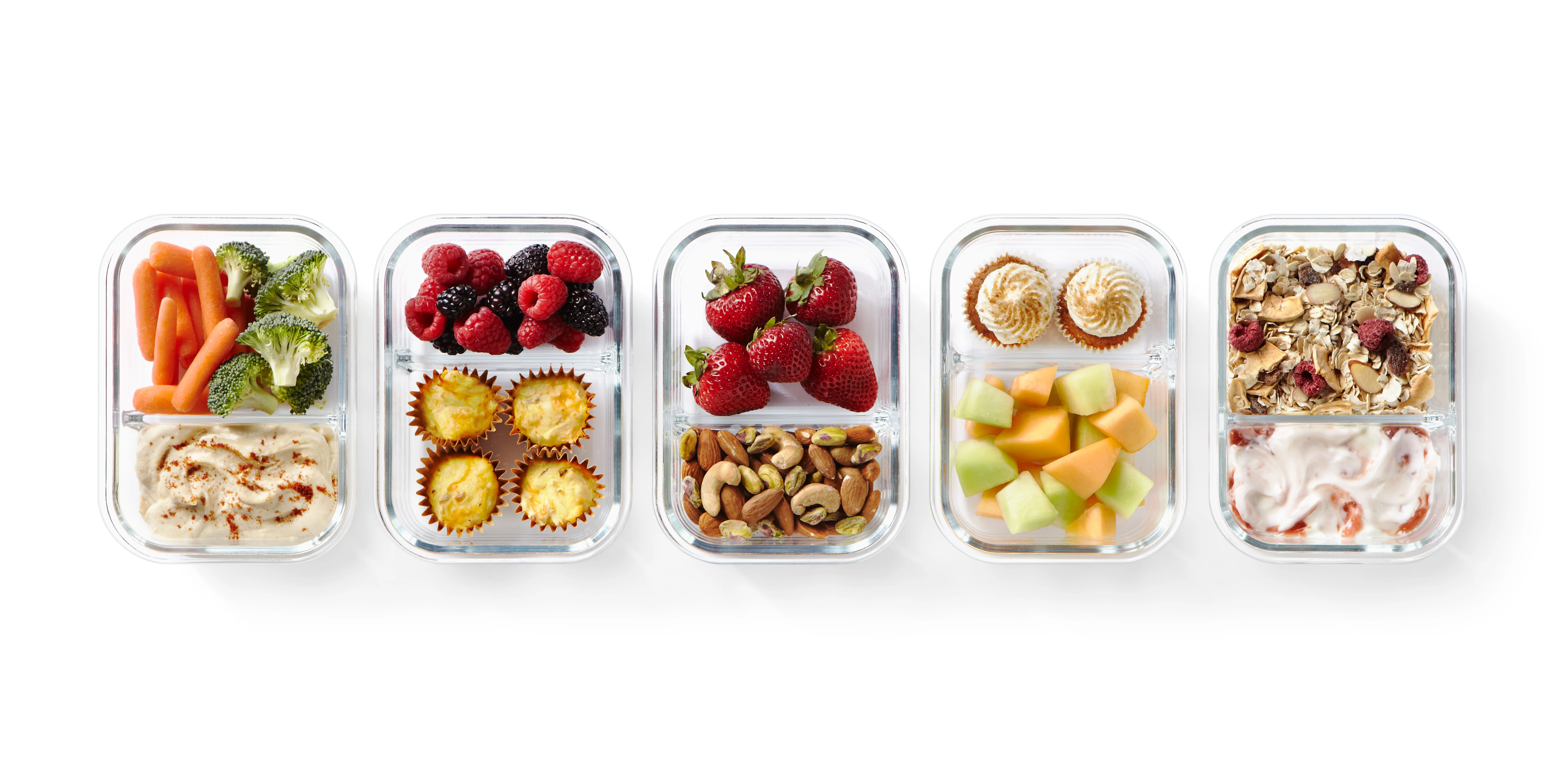 Pyrex® Divided Meal Prep Storage 580mL - Image 6