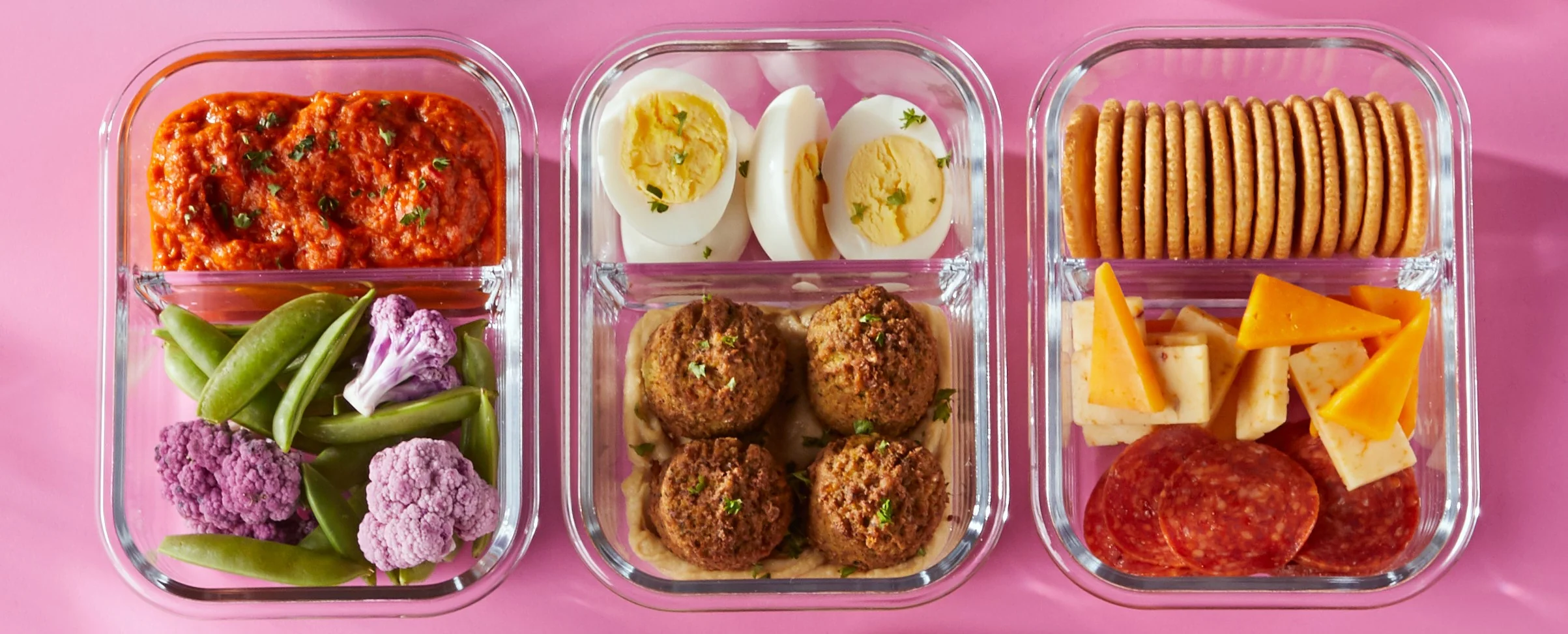 Pyrex® Divided Meal Prep Storage 580mL - Image 8