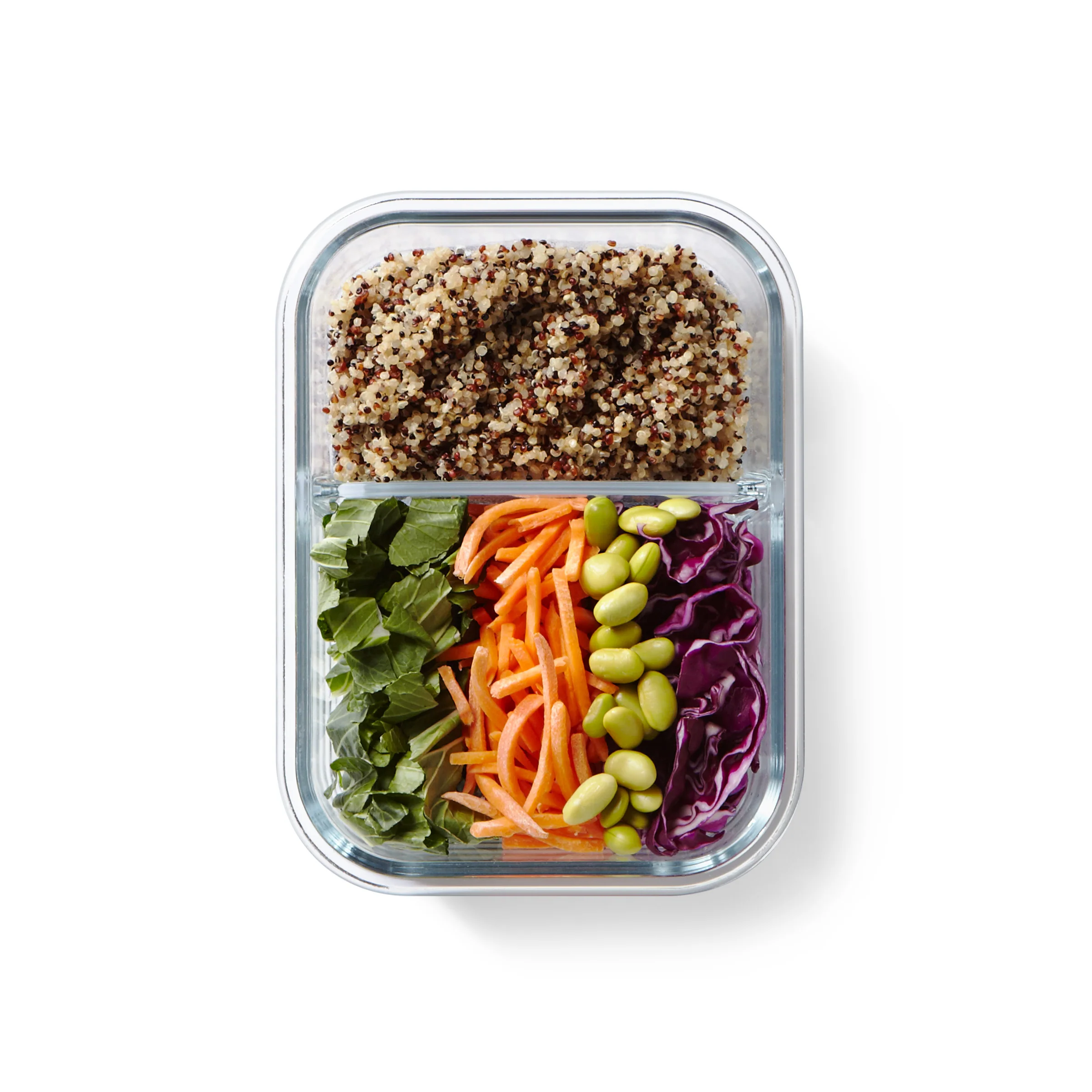 Pyrex® Divided Meal Prep Storage 980mL - Image 2