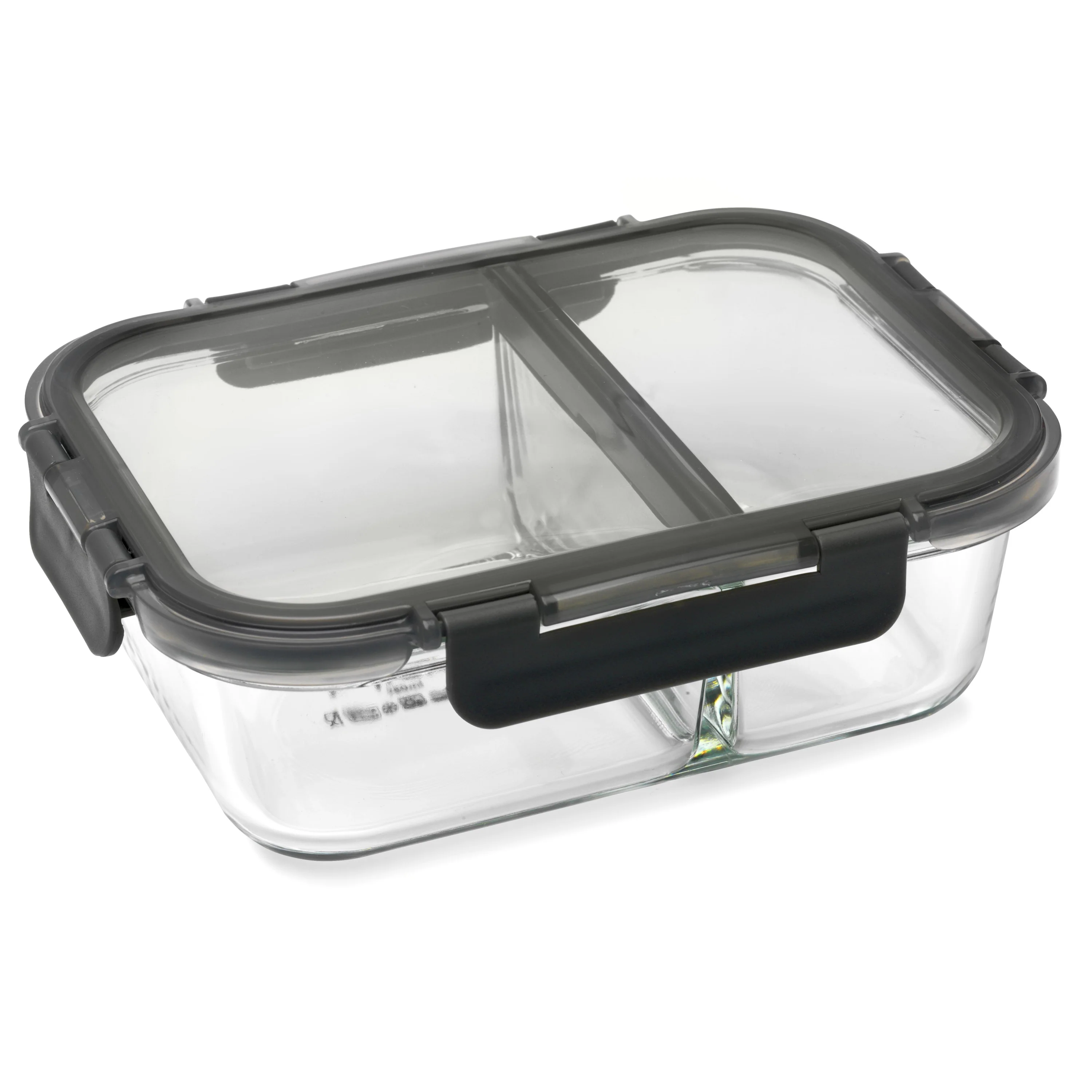 Pyrex® Divided Meal Prep Storage 980mL - Image 4