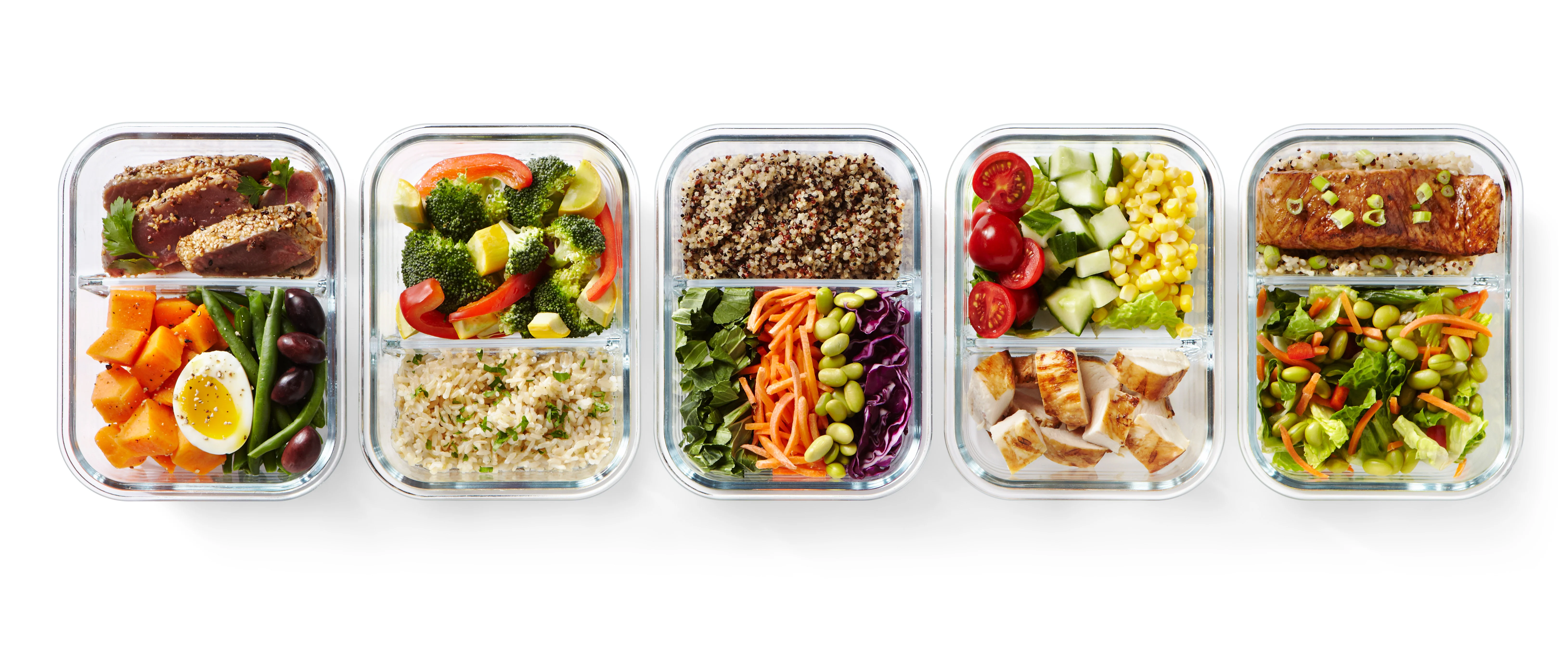 Pyrex® Divided Meal Prep Storage 980mL - Image 6