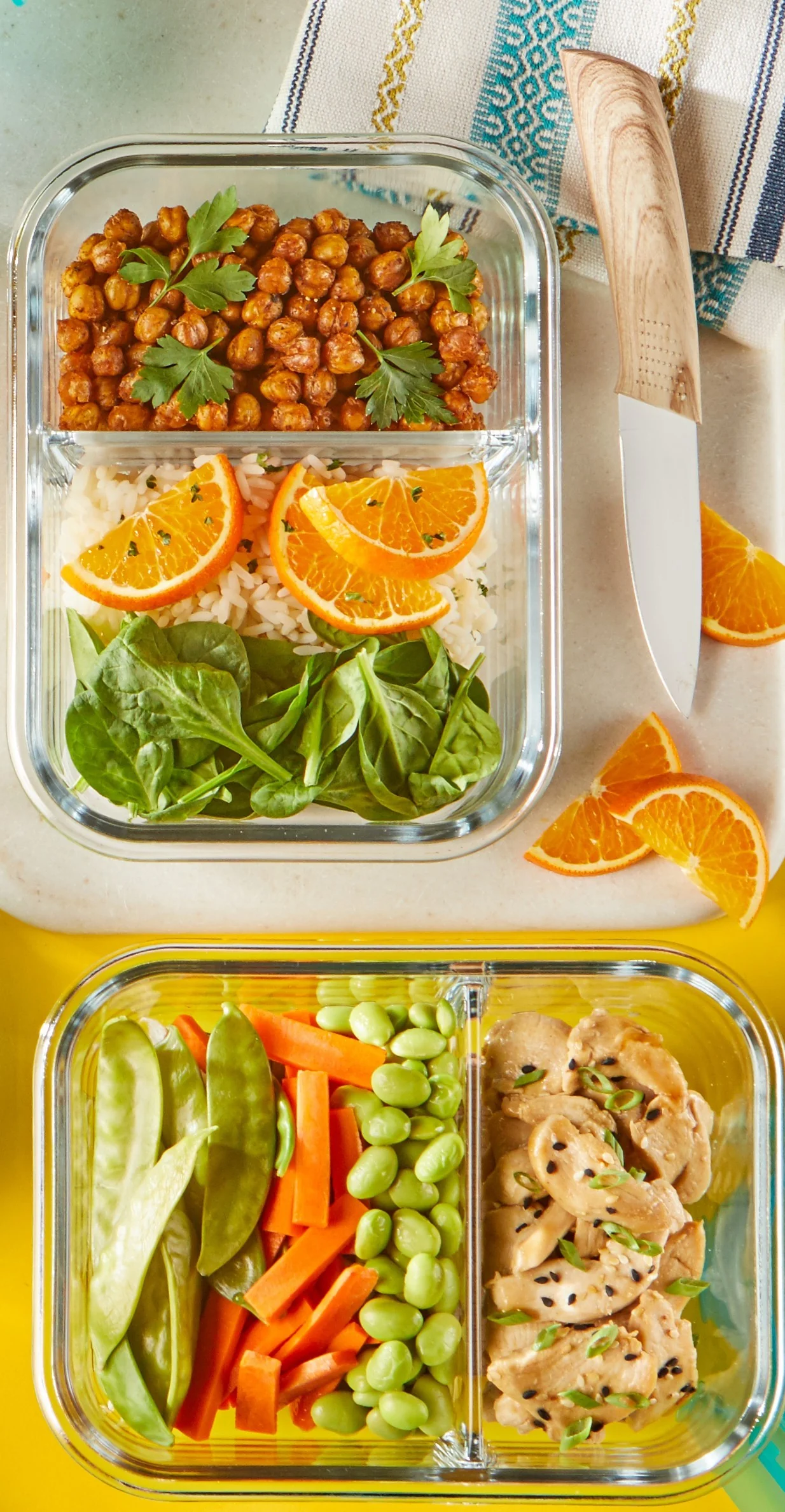 Pyrex® Divided Meal Prep Storage 980mL - Image 7