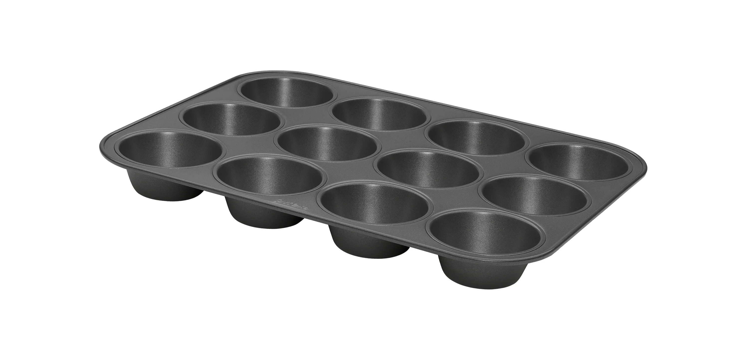 Pyrex Platinum 12 Cup Muffin