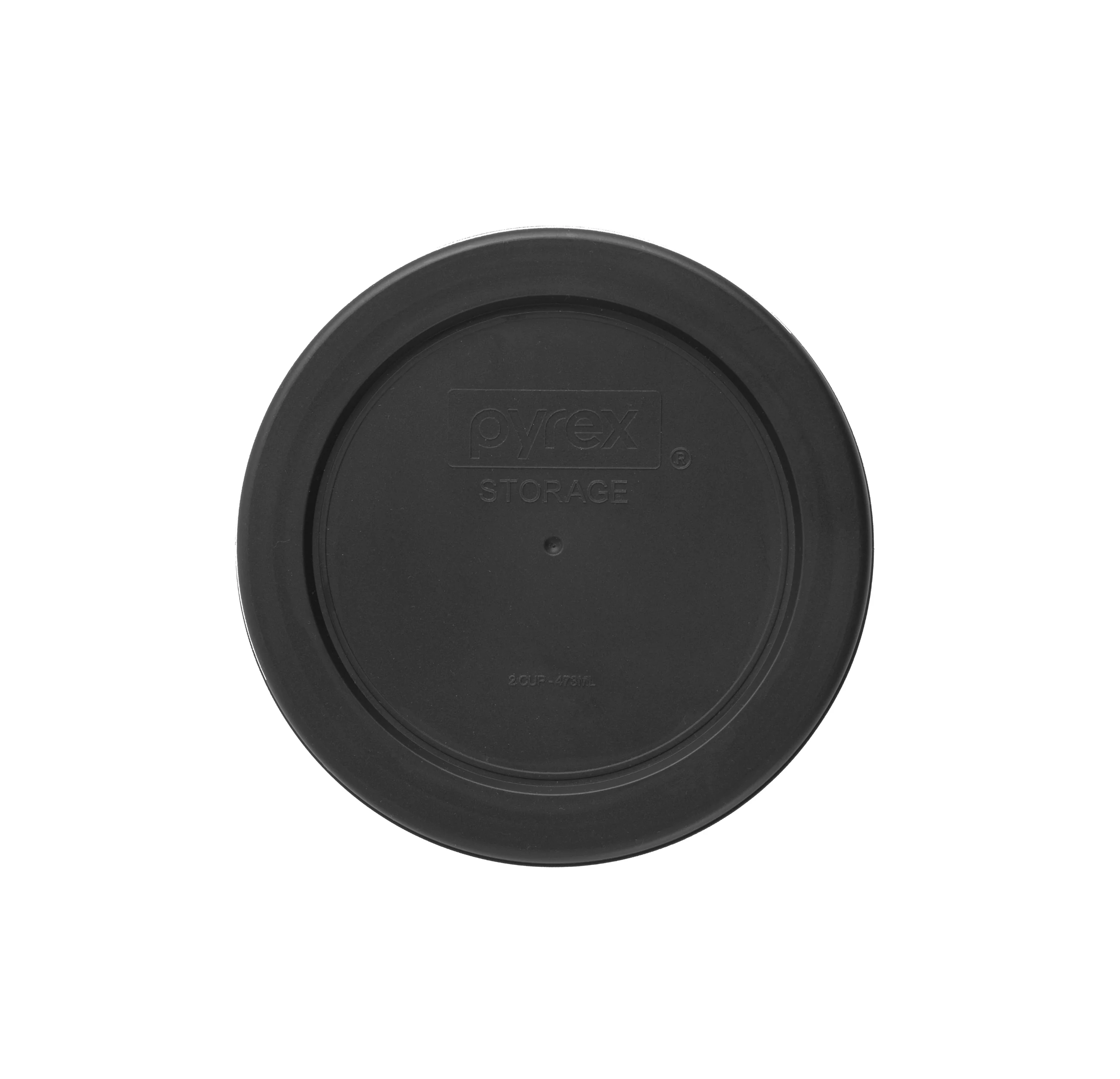 Pyrex® Replacement Blue Lid Round 2 Cup-7200 PC
