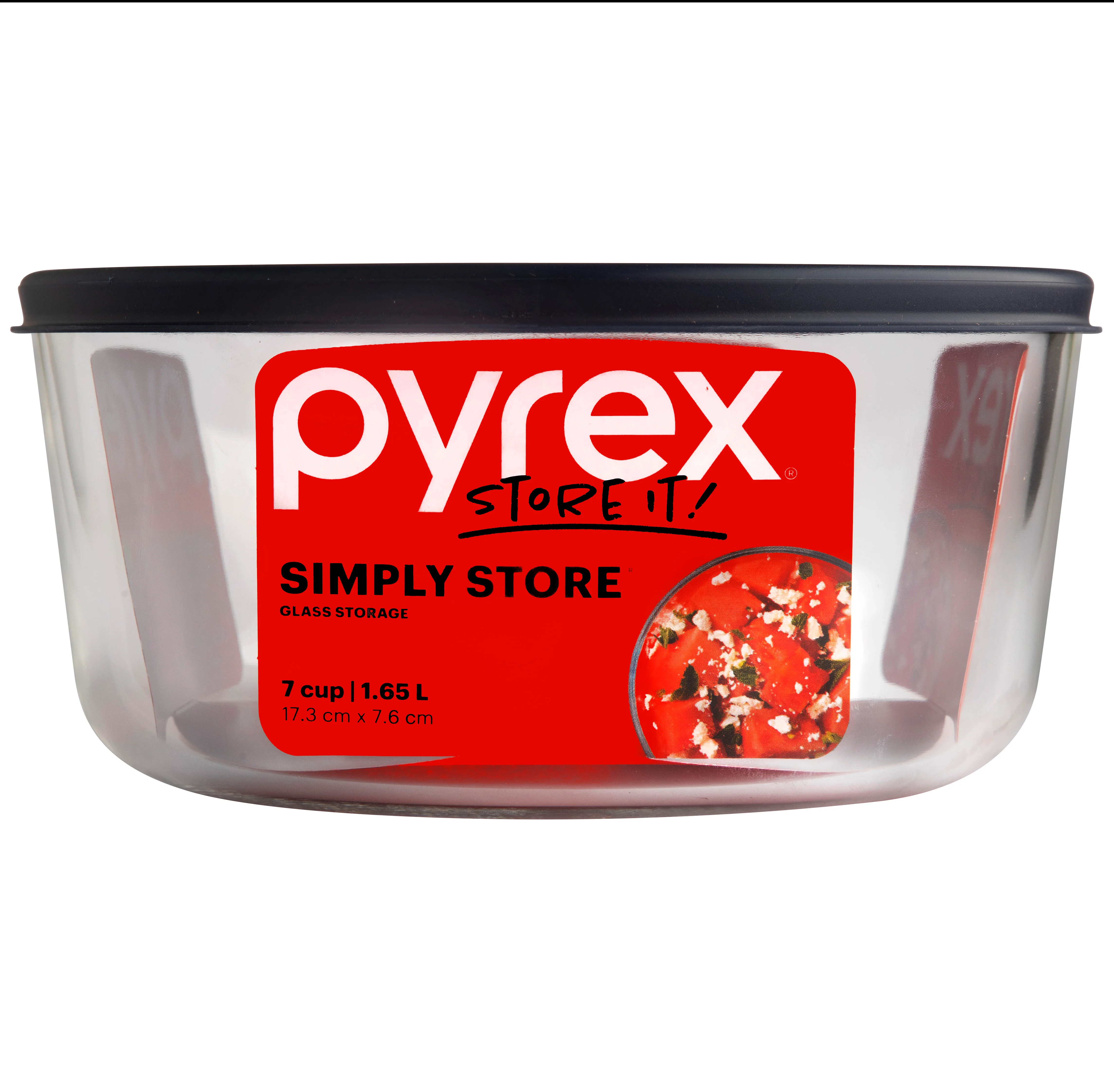 Pyrex® Simply Store Storage Round 7 Cup/1.65L - Image 2