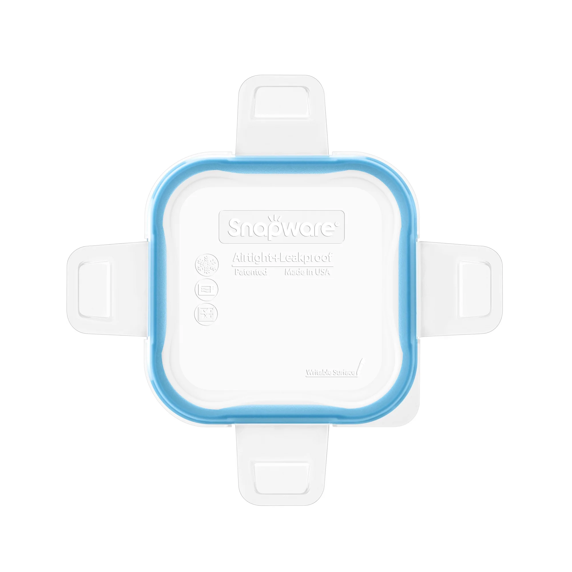 Snapware® TS Glass Replacement Lid Square 1 Cup